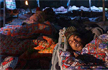 Desperate for Slumber, homeless Encounter a ’sleep mafia’
